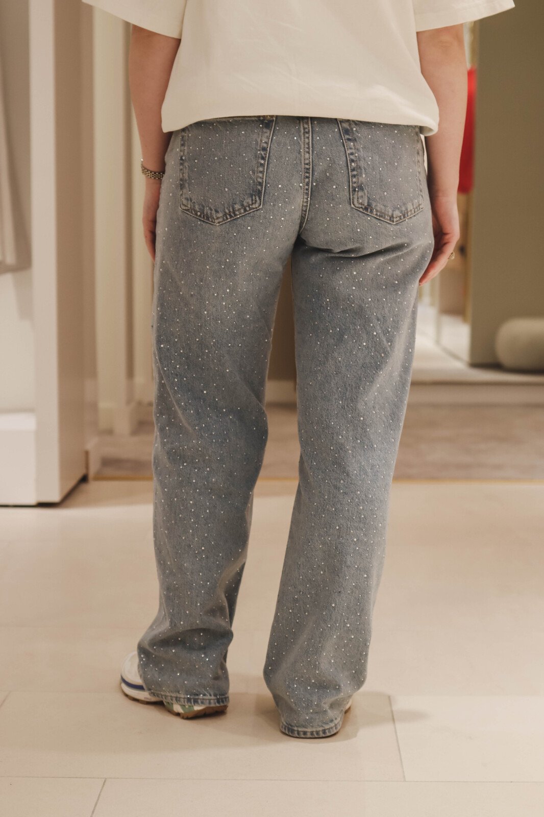 Navelle | Paris Glitter Pants