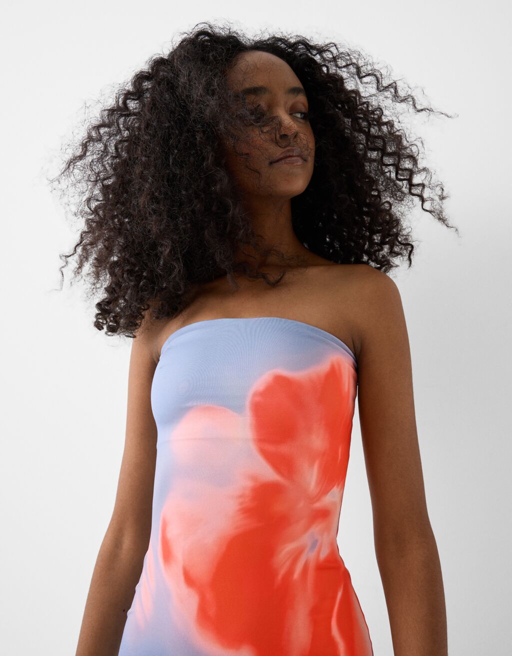 Navelle |Flower Midi Jurk