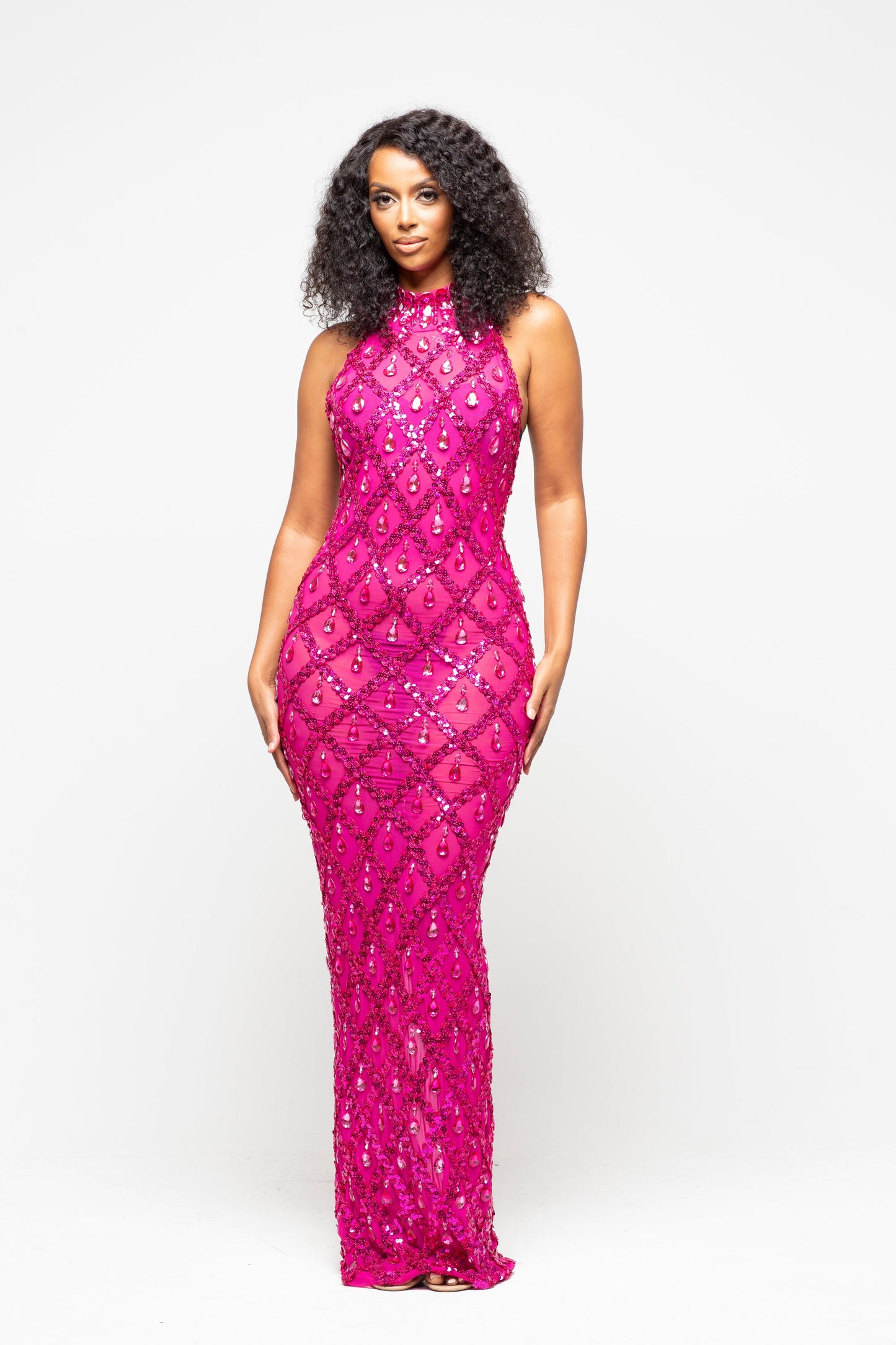 Navelle | Diamond Maxi Dress
