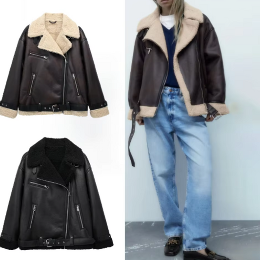 Navelle | Leather Jacket