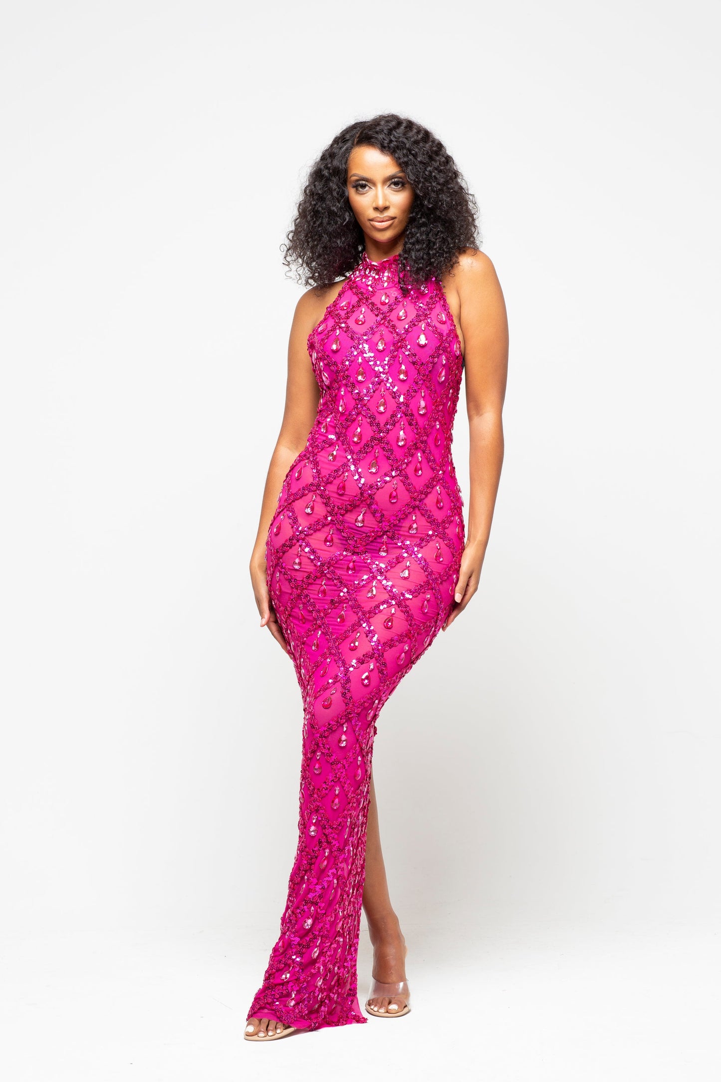 Navelle | Diamond Maxi Dress
