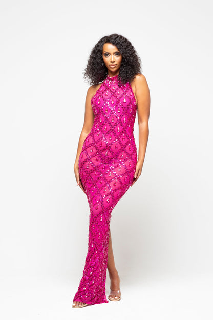 Navelle | Diamond Maxi Dress