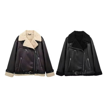 Navelle | Leather Jacket