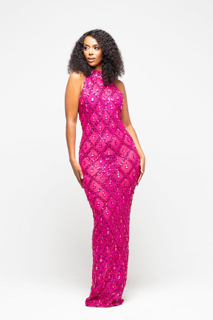 Navelle | Diamond Maxi Dress