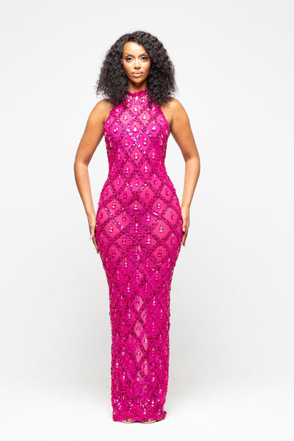 Navelle | Diamond Maxi Dress