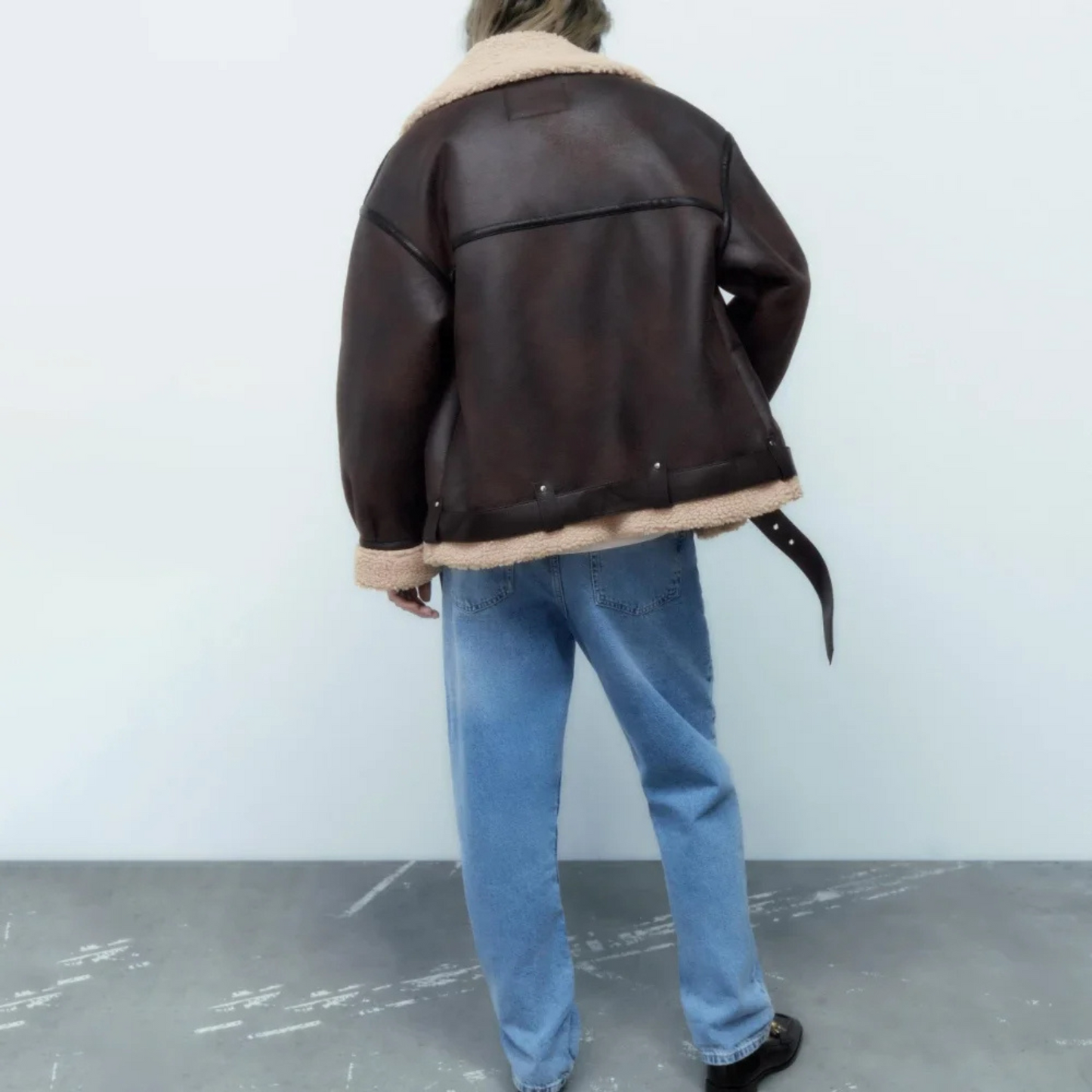 Navelle | Leather Jacket