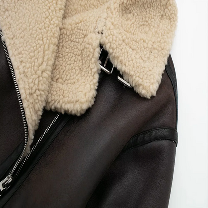 Navelle | Leather Jacket