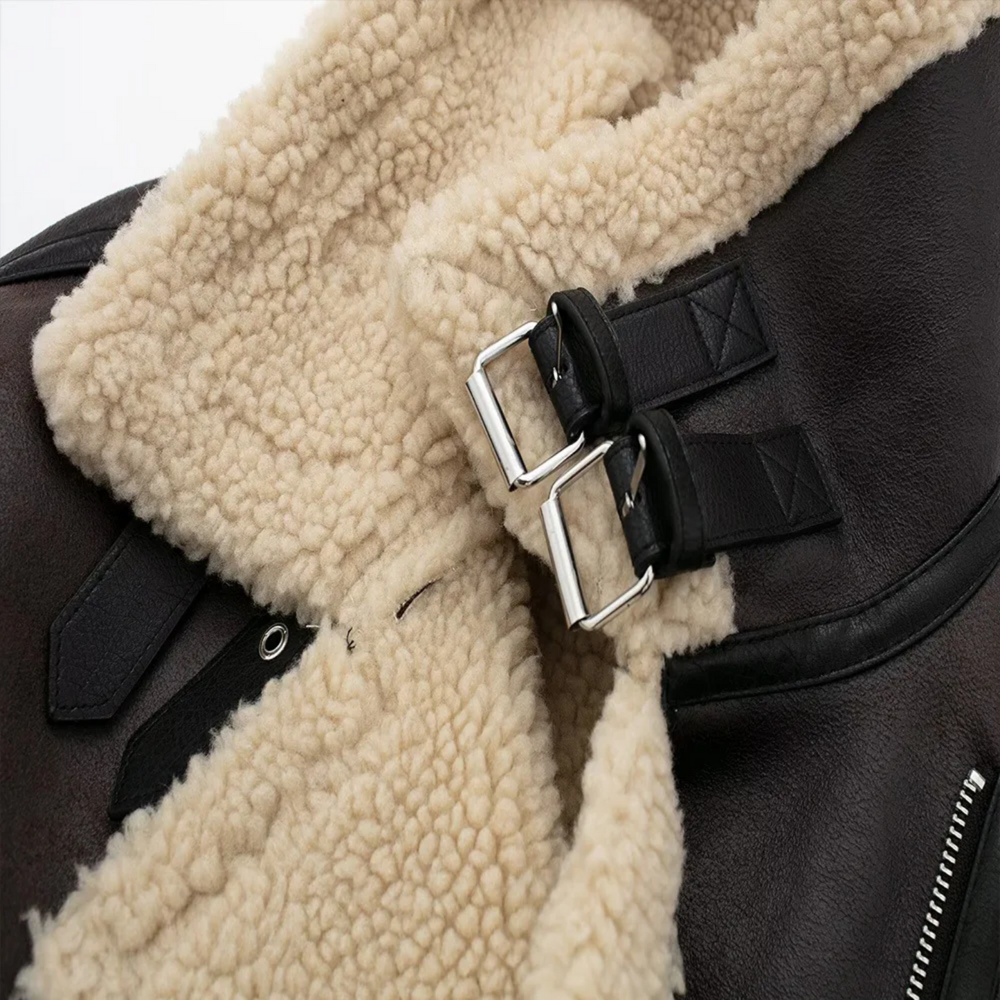 Navelle | Leather Jacket