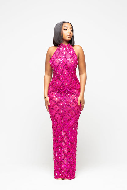 Navelle | Diamond Maxi Dress