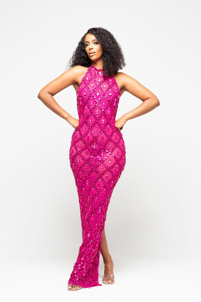 Navelle | Diamond Maxi Dress