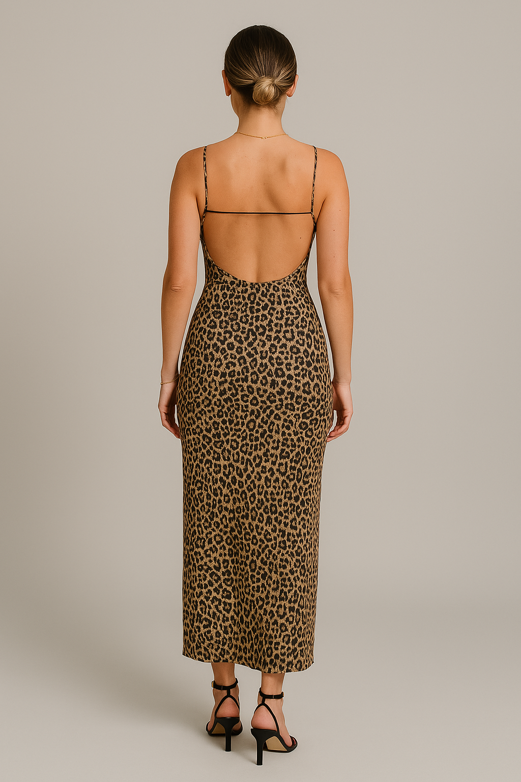 Navelle | Maxi Leopard Dress