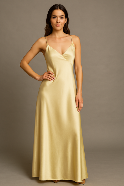 Navelle | Silk Maxi Dress