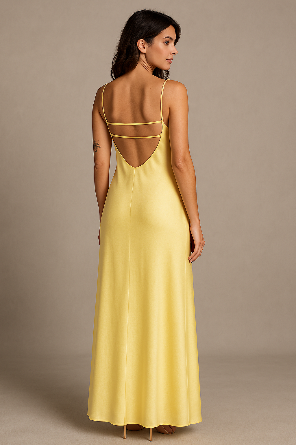 Navelle | Silk Maxi Dress