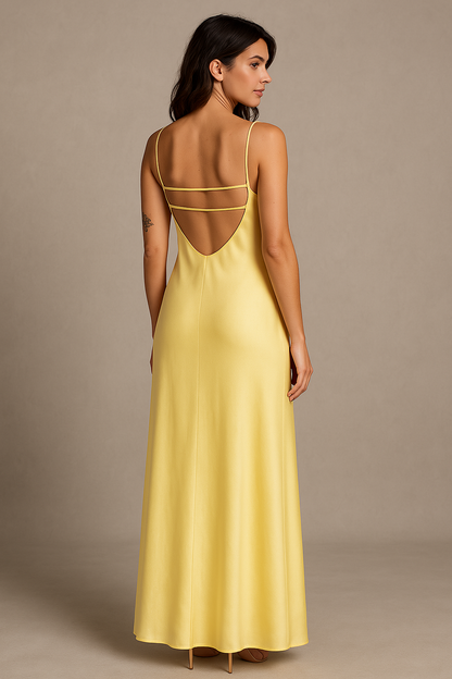 Navelle | Silk Maxi Dress