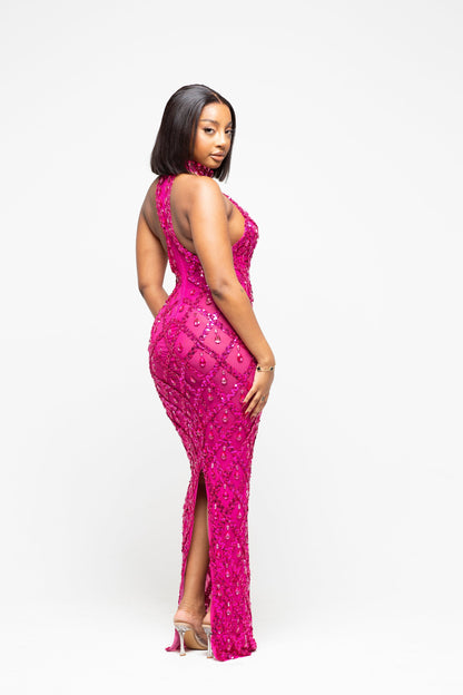 Navelle | Diamond Maxi Dress