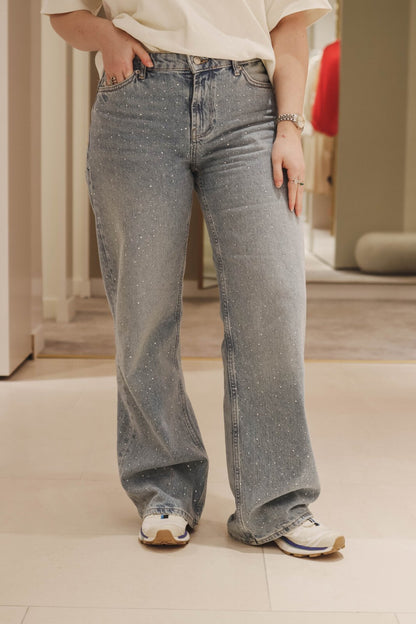 Navelle | Paris Glitter Pants