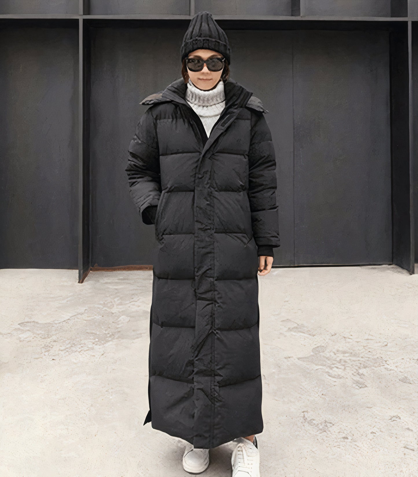 Navelle | Long Parka Jacket