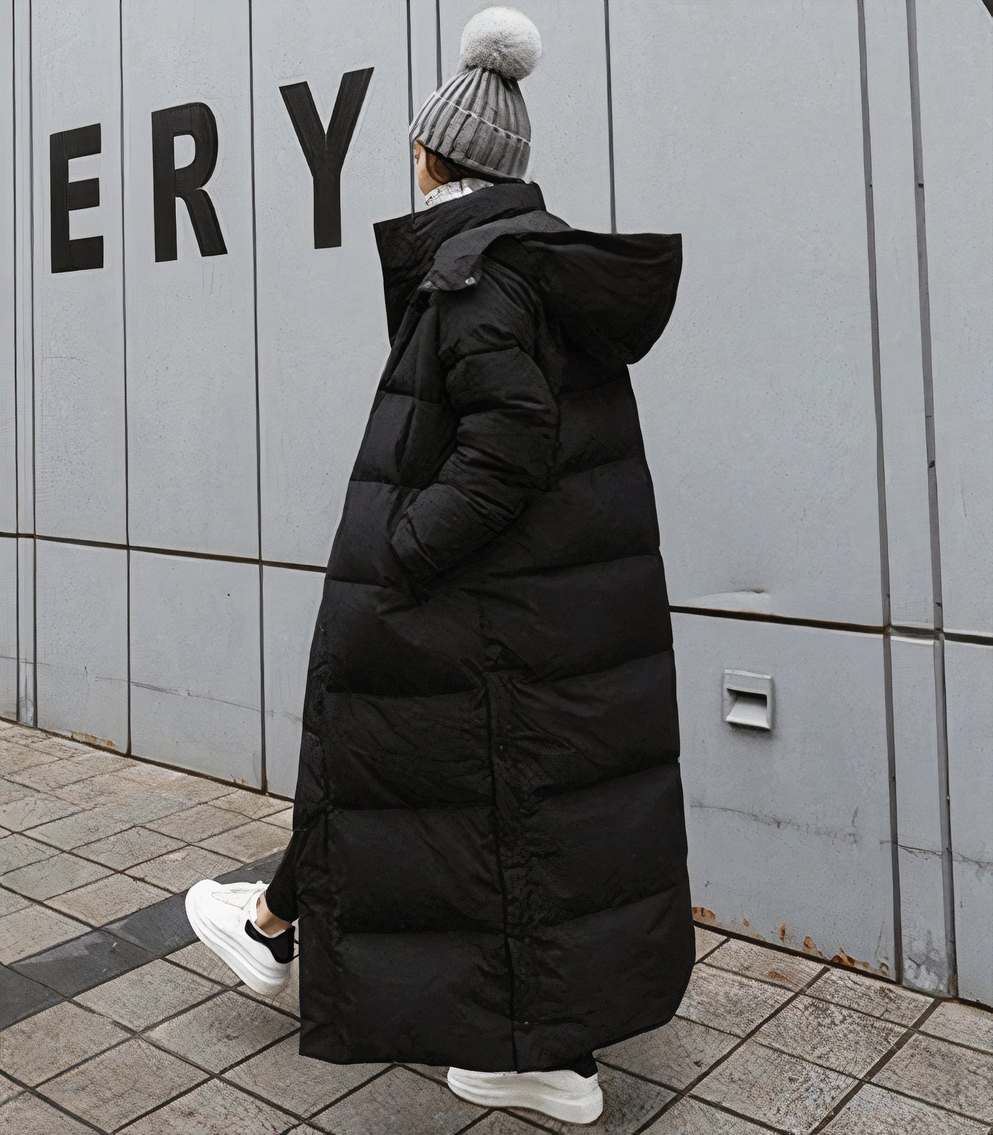 Navelle | Long Parka Jacket
