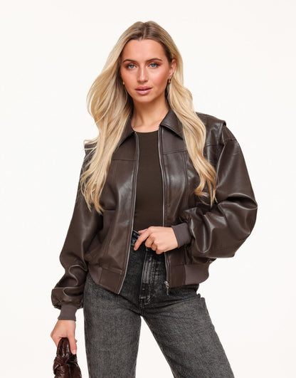 Navelle | Leather Jacket
