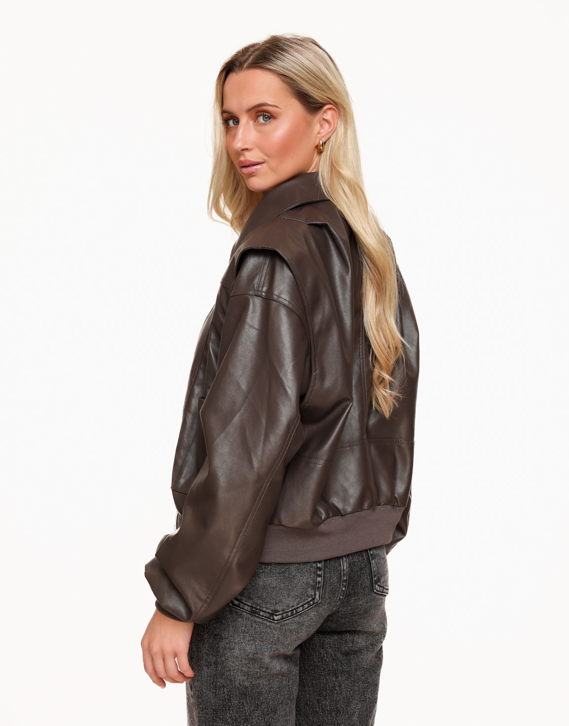 Navelle | Leather Jacket