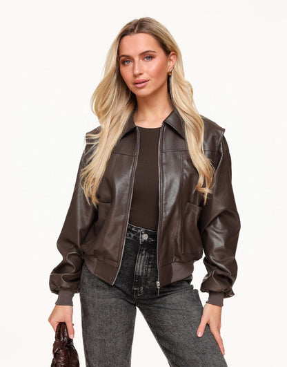 Navelle | Leather Jacket