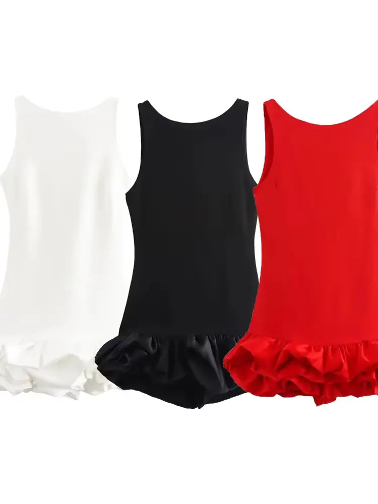 Navelle | Synthesia Ruffle Dress