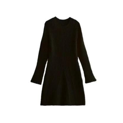 Navelle |Floor l Knit Dress