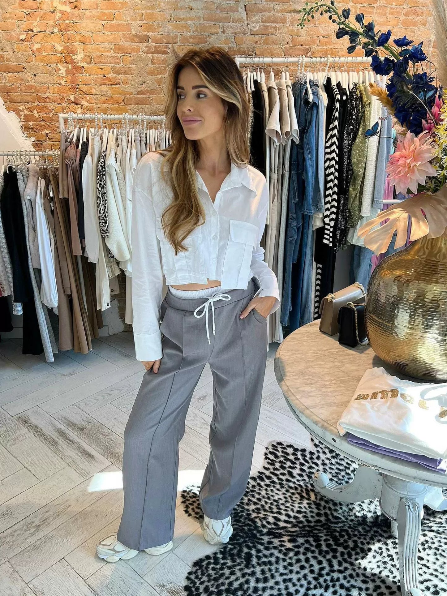 Navelle | Pantalon Grey