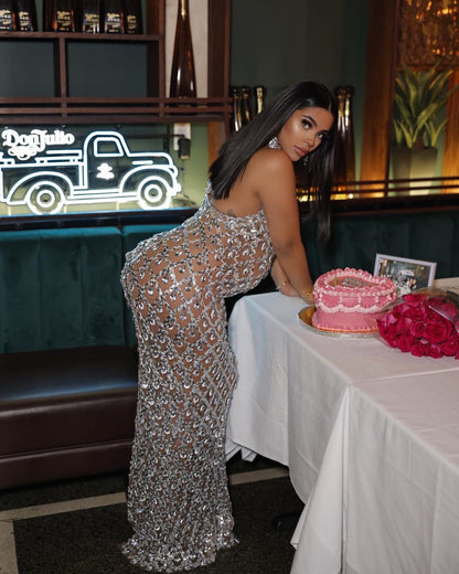 Navelle | Diamond Maxi Dress