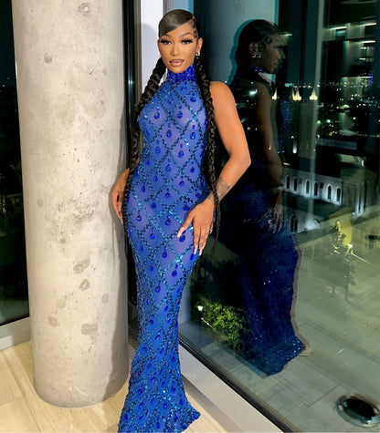 Navelle | Diamond Maxi Dress