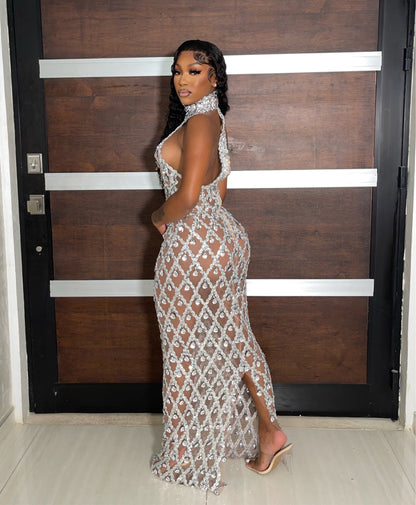 Navelle | Diamond Maxi Dress