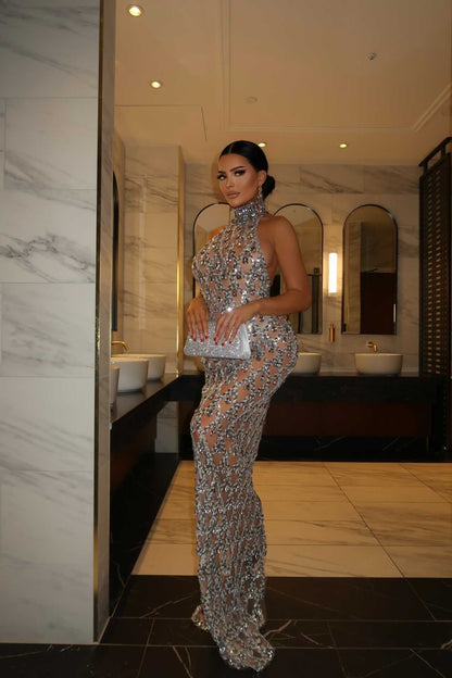 Navelle | Diamond Maxi Dress