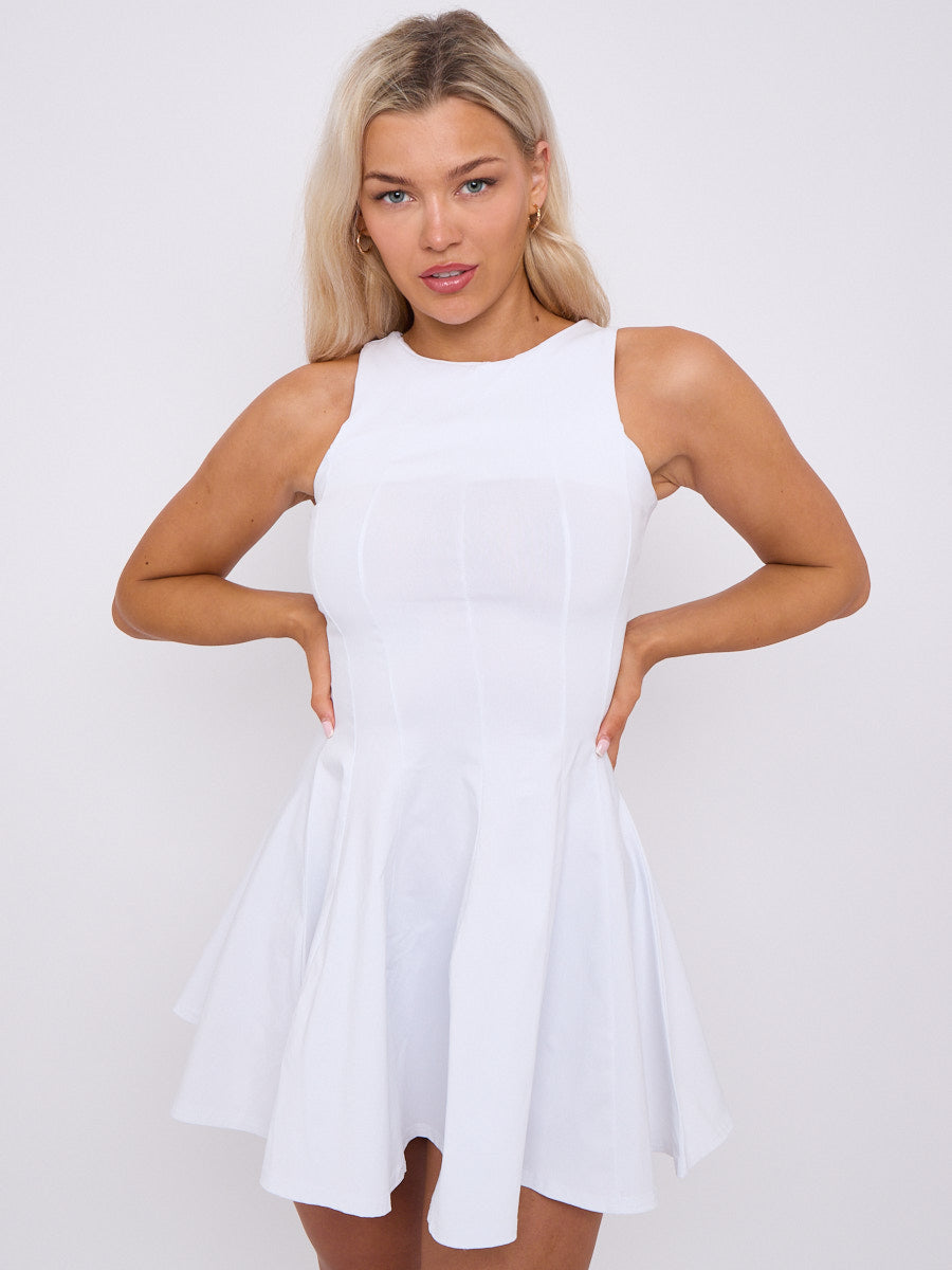 Navelle |A-Line Dress
