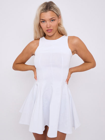 Navelle |A-Line Dress