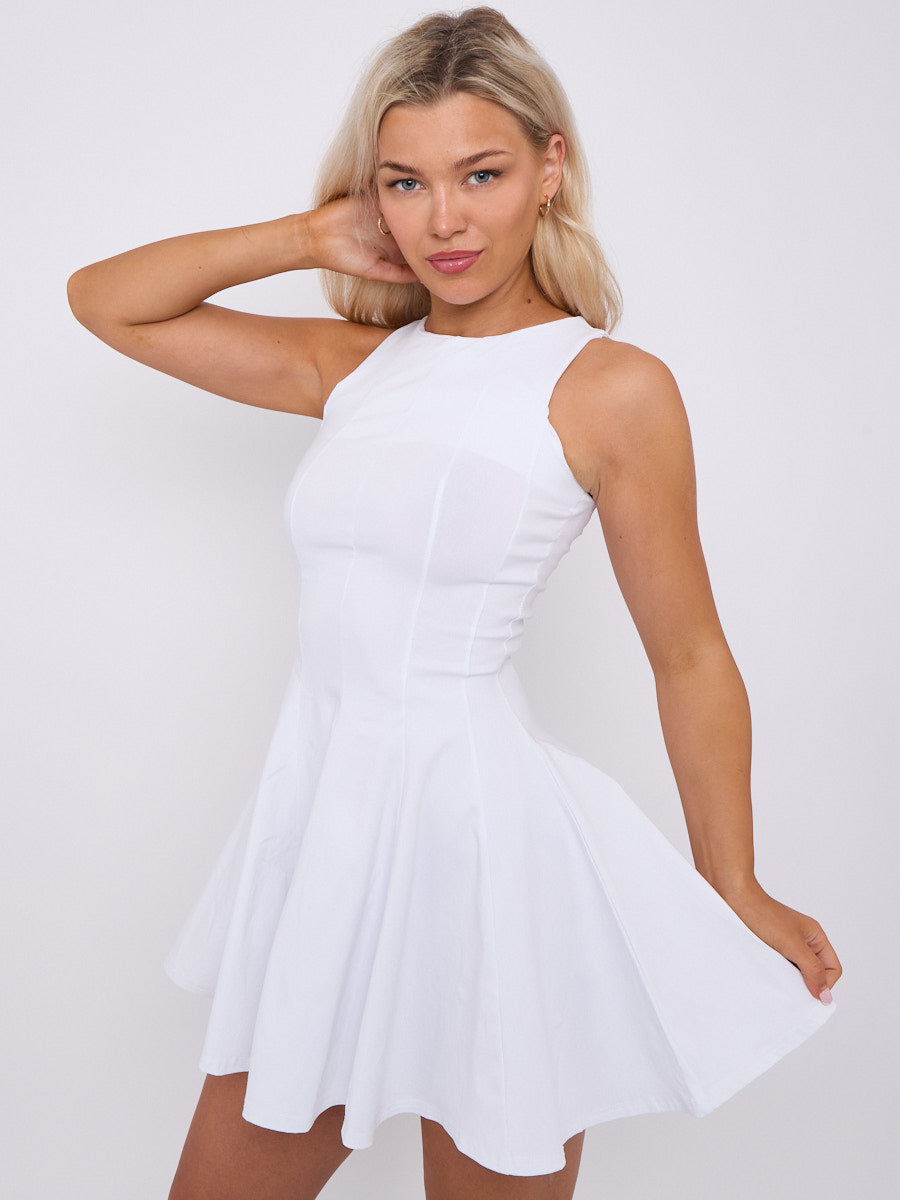 Navelle |A-Line Dress