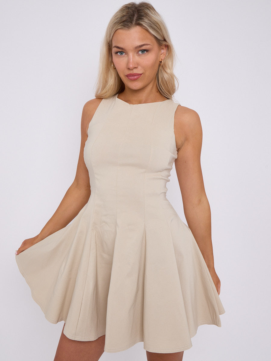 Navelle |A-Line Dress