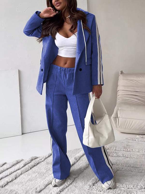 Navelle |Casual Hooded Two-piece Suit