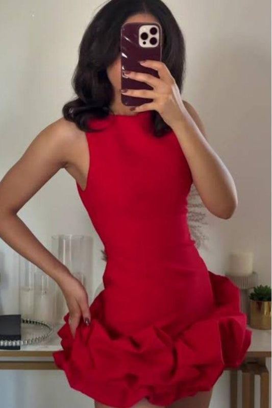 Navelle | Synthesia Ruffle Dress