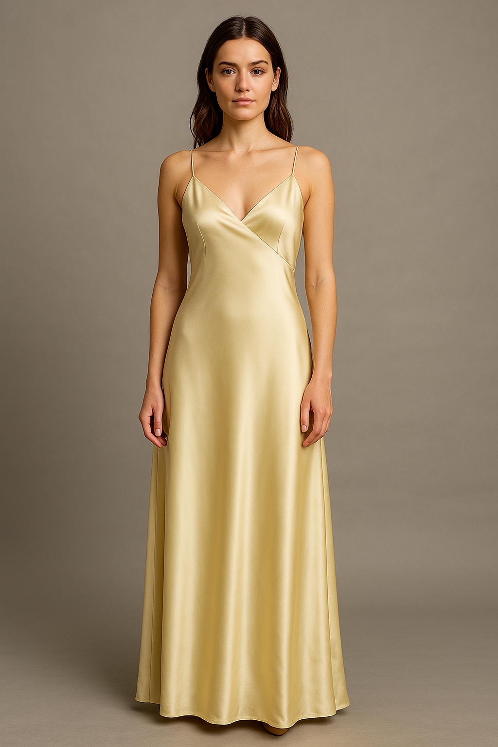 Navelle | Silk Maxi Dress
