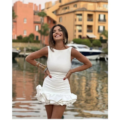 Navelle | Synthesia Ruffle Dress