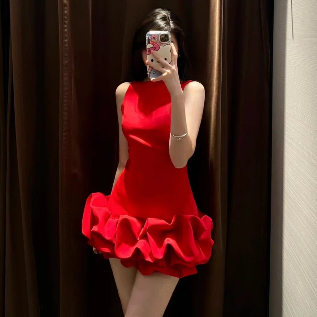 Navelle | Synthesia Ruffle Dress