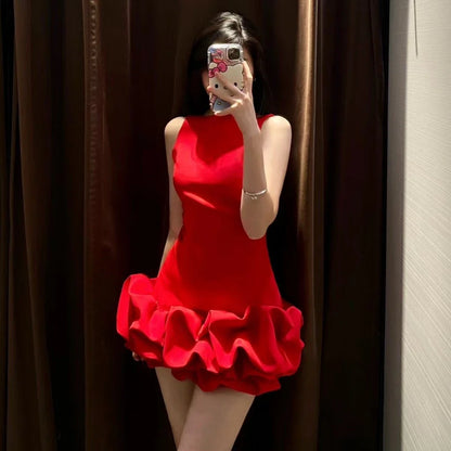 Navelle | Synthesia Ruffle Dress