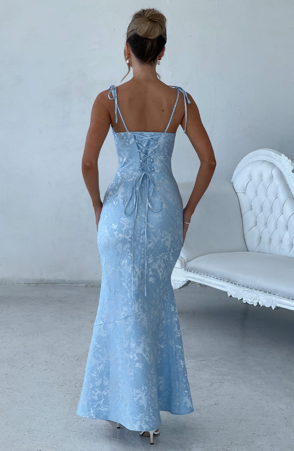 Navelle |Maxi Dress - Blue